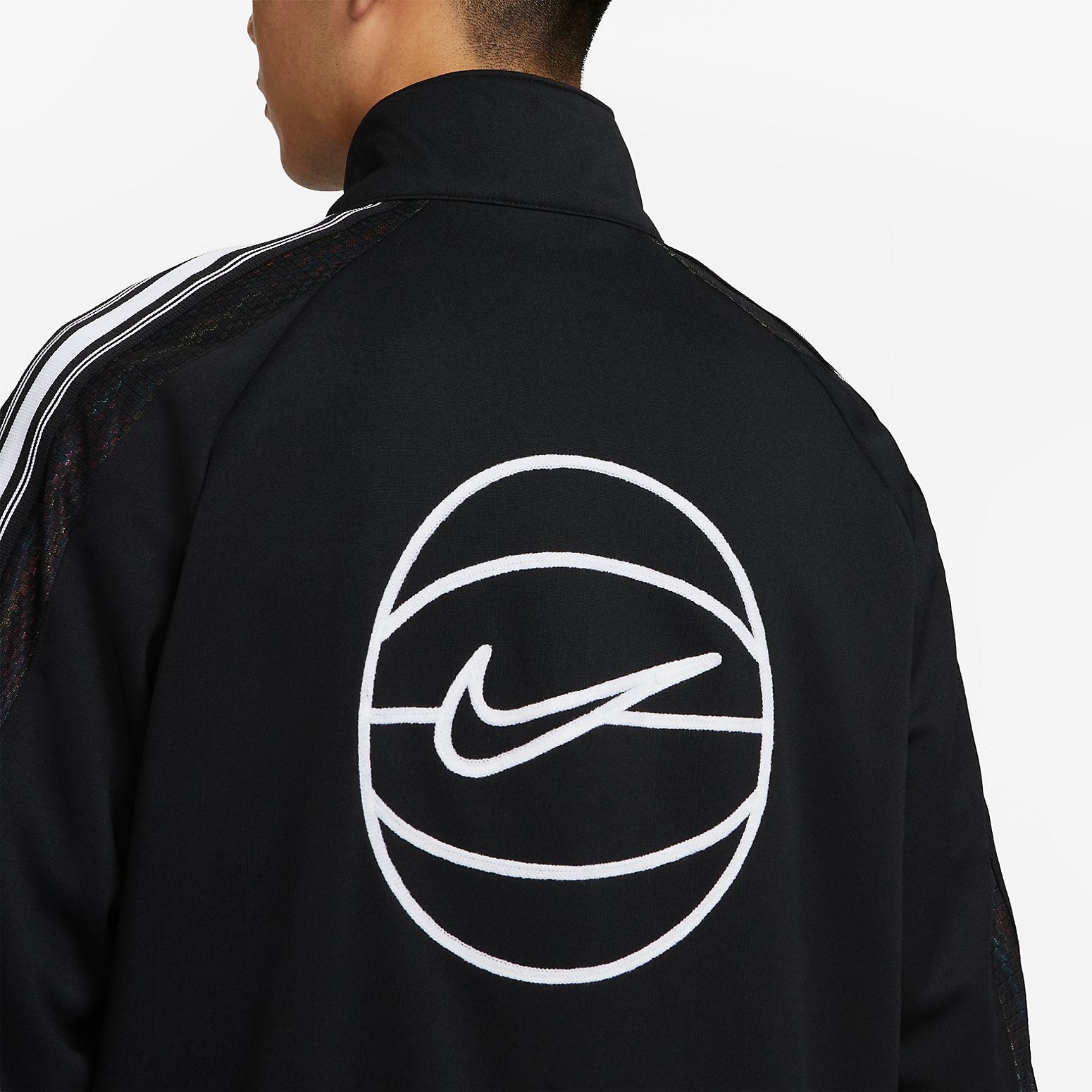 Nike Lightweight Full-Zip Jacket 'Black' FB7037-010 - 4