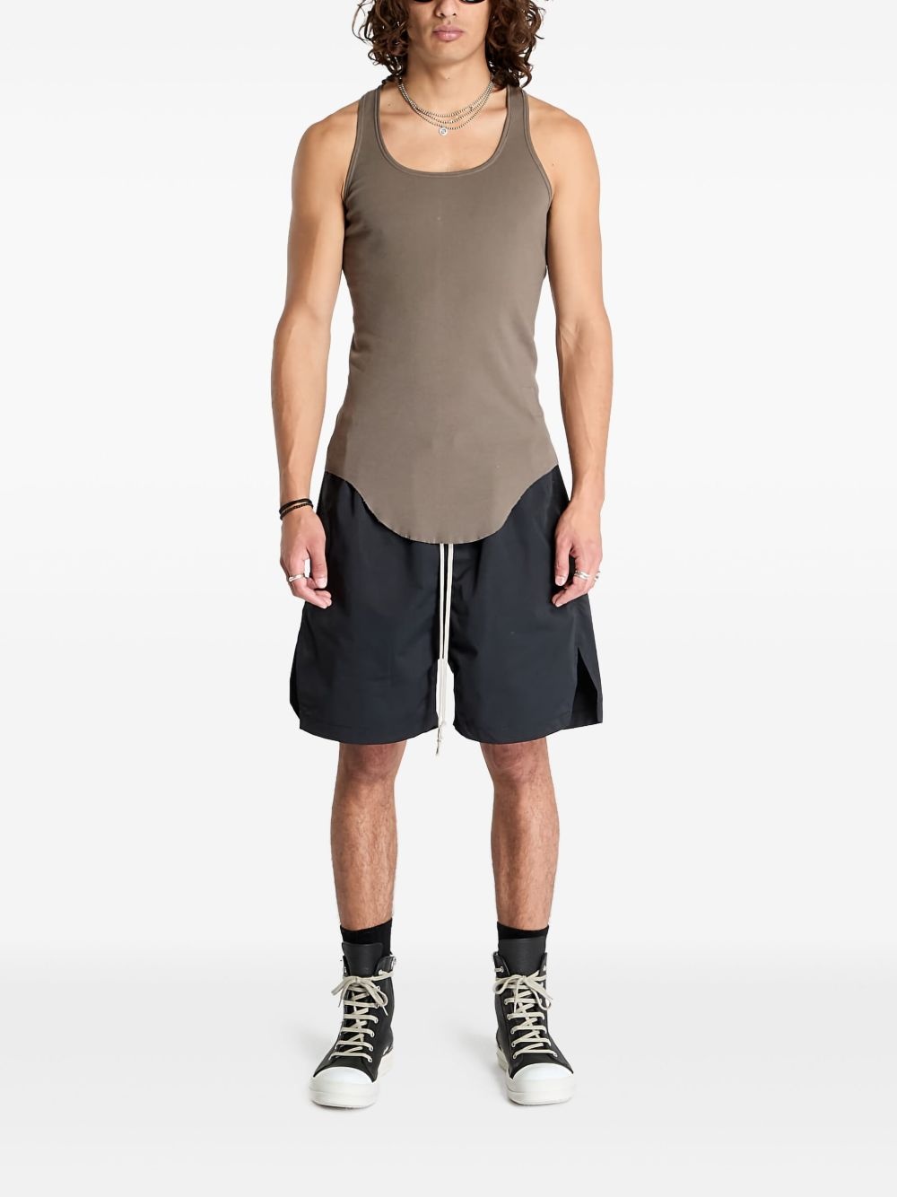 jersey tank top - 2