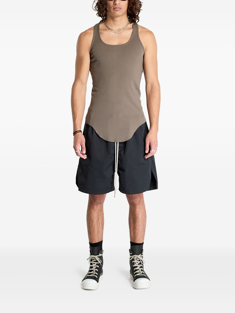 Rick Owens DRKSHDW jersey tank top outlook
