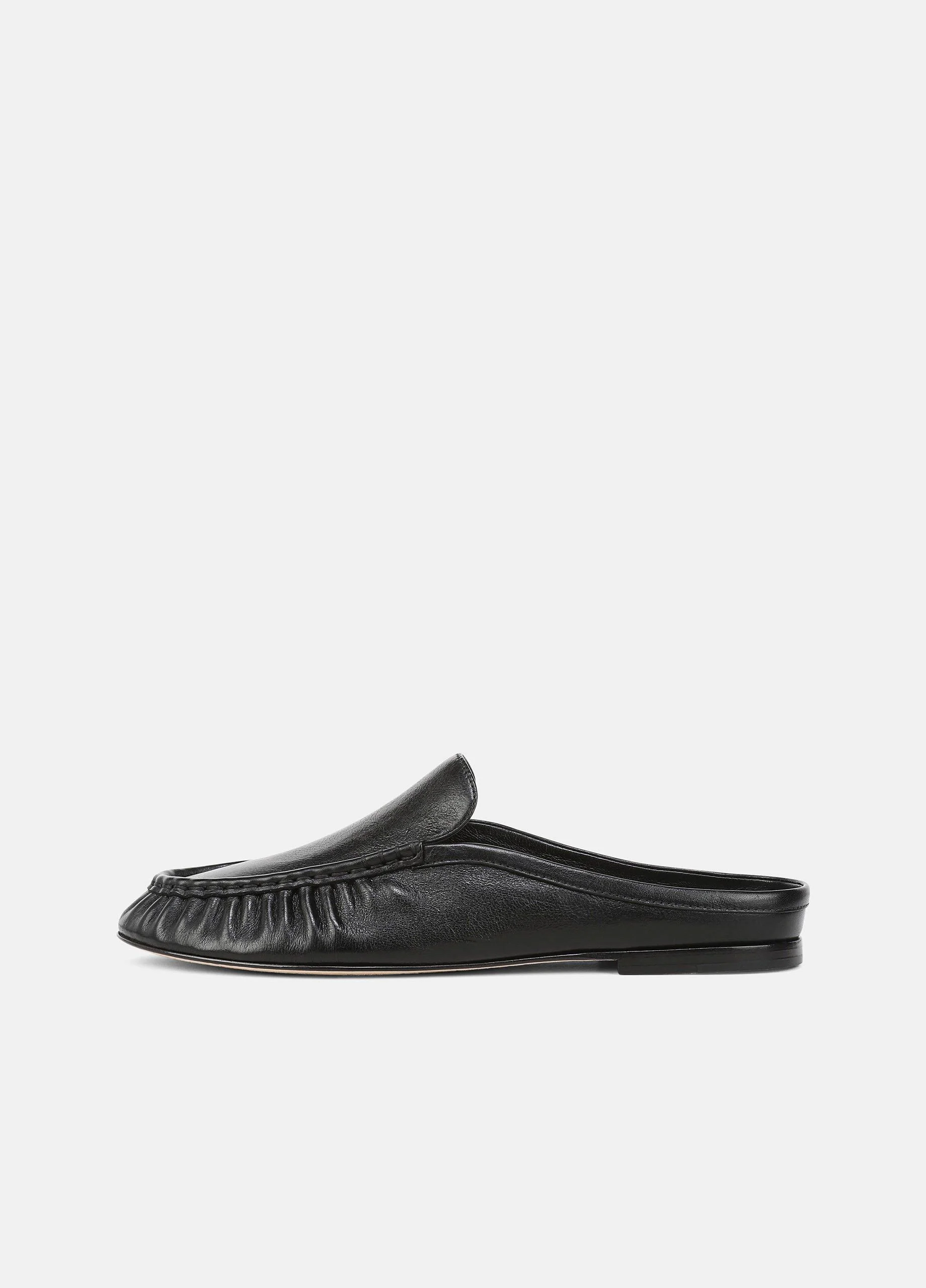 Tevin Leather Mule - 1
