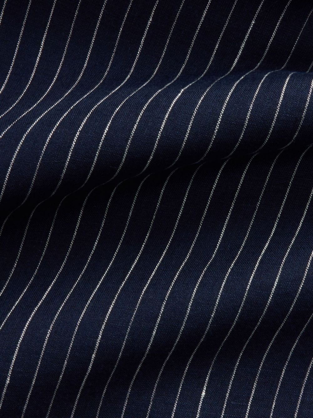 striped linen shirt - 6