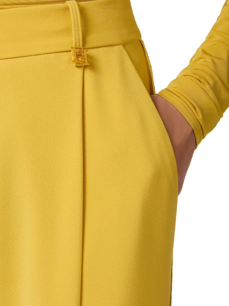 belt-loops tailored trousers 5