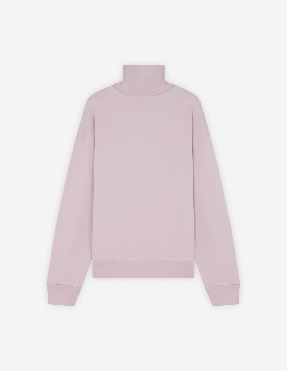 BABY FOX PATCH HALF ZIP SWEATSHIRT - 5