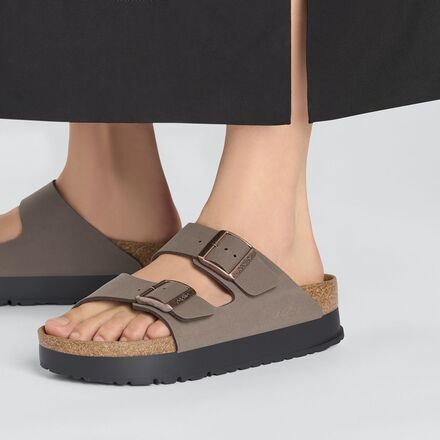 Arizona Platform Vegan Narrow Sandal - Women's - 4