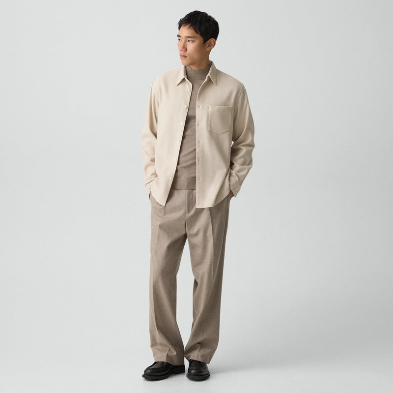 Theory Weekend Shirt in Cotton Flannel outlook