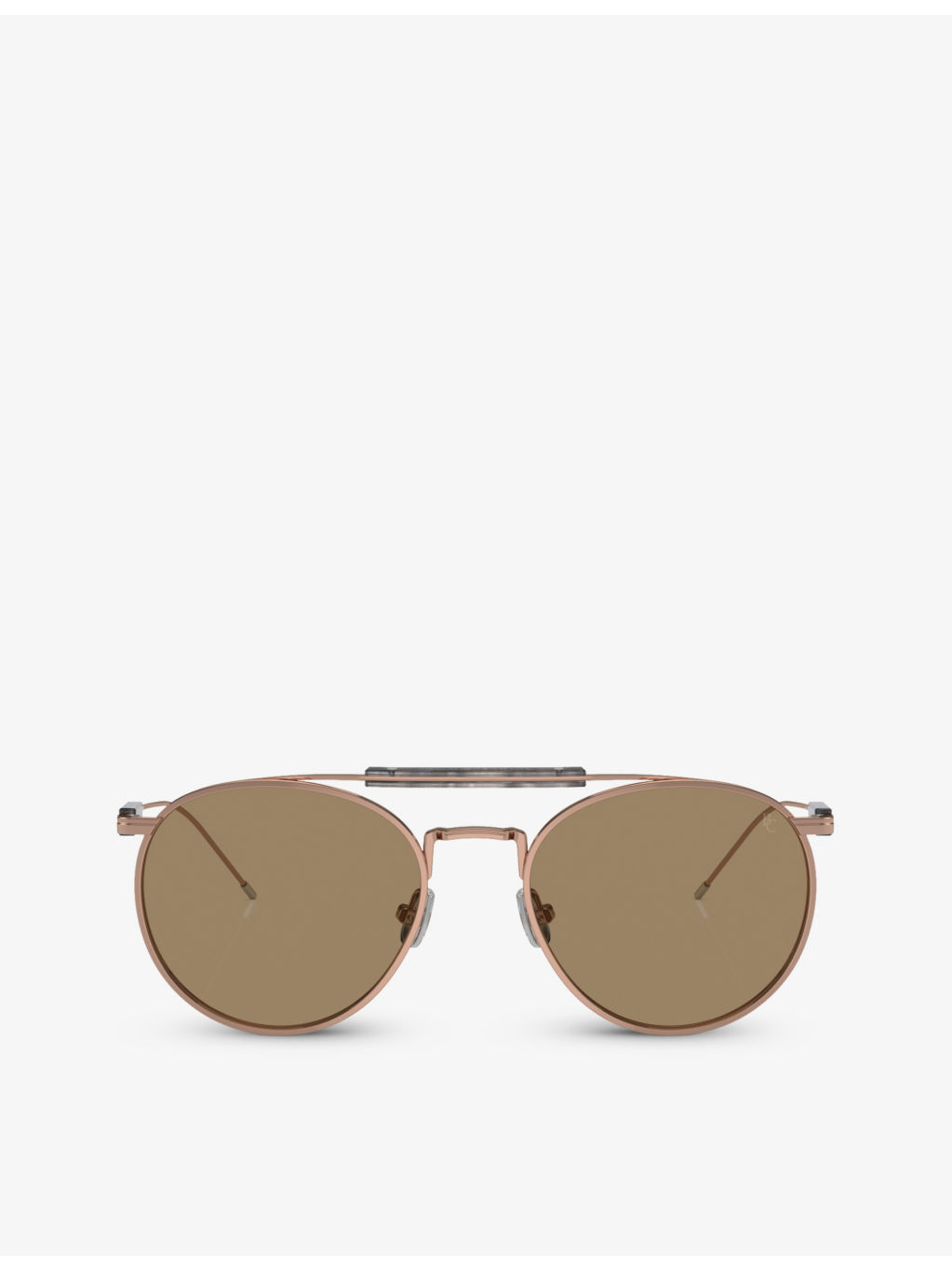 BC2004ST Sartorial Sunset Phantos-Frame Titanium Sunglasses - 1