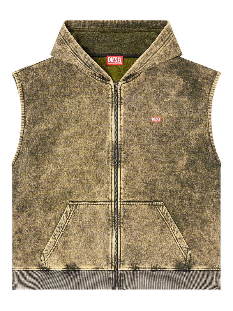 S-Boxt-Sl-Zip hooded gilet 1