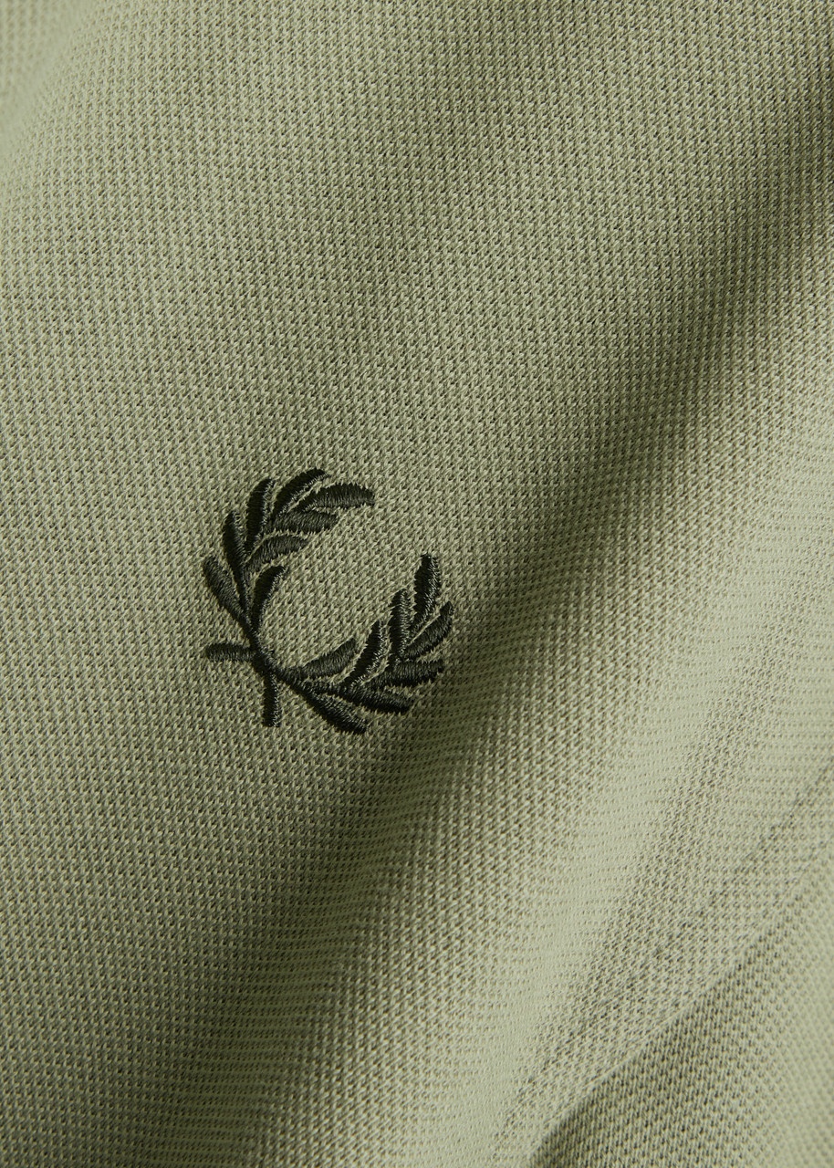 Fred Perry Logo-embroidered Piqué Cotton Polo Shirt - 5
