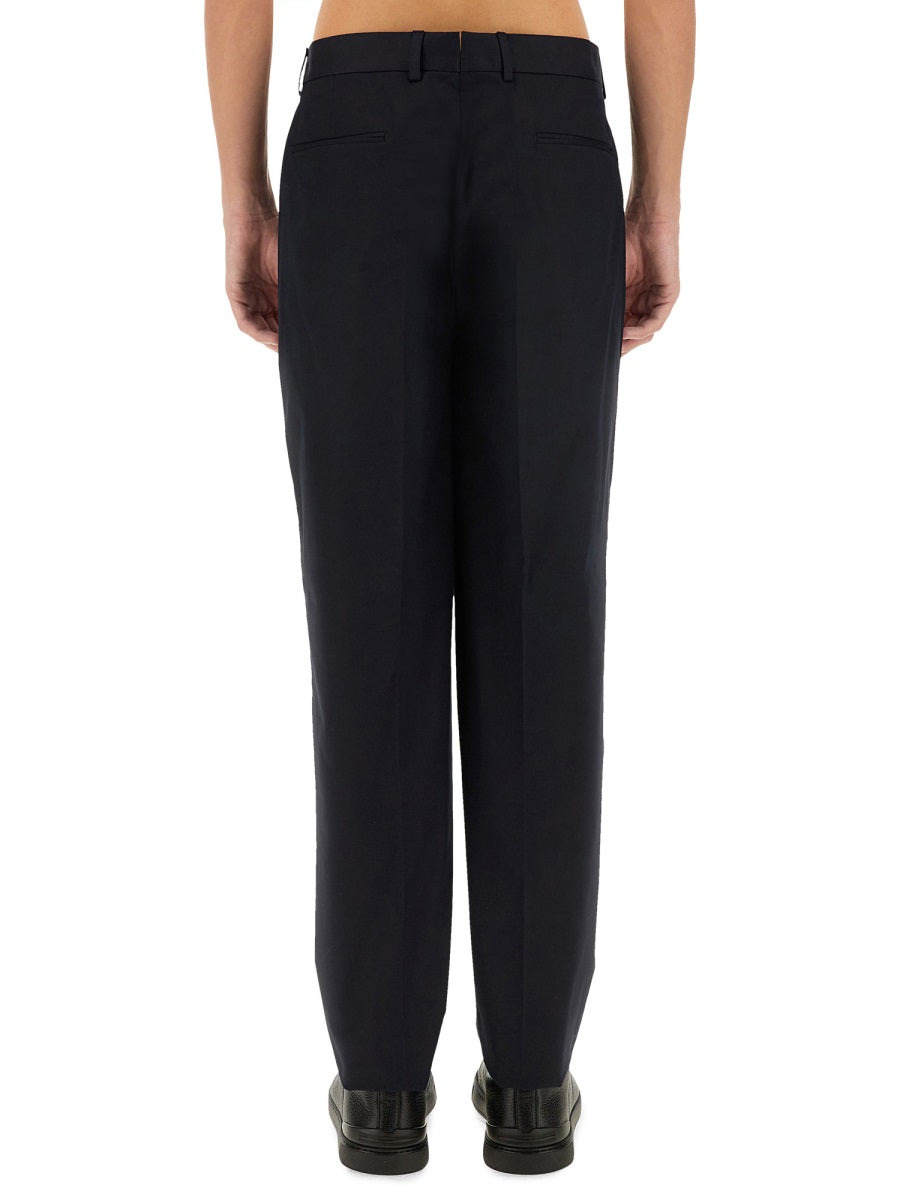 Zegna Men Straight Leg Pants - 3