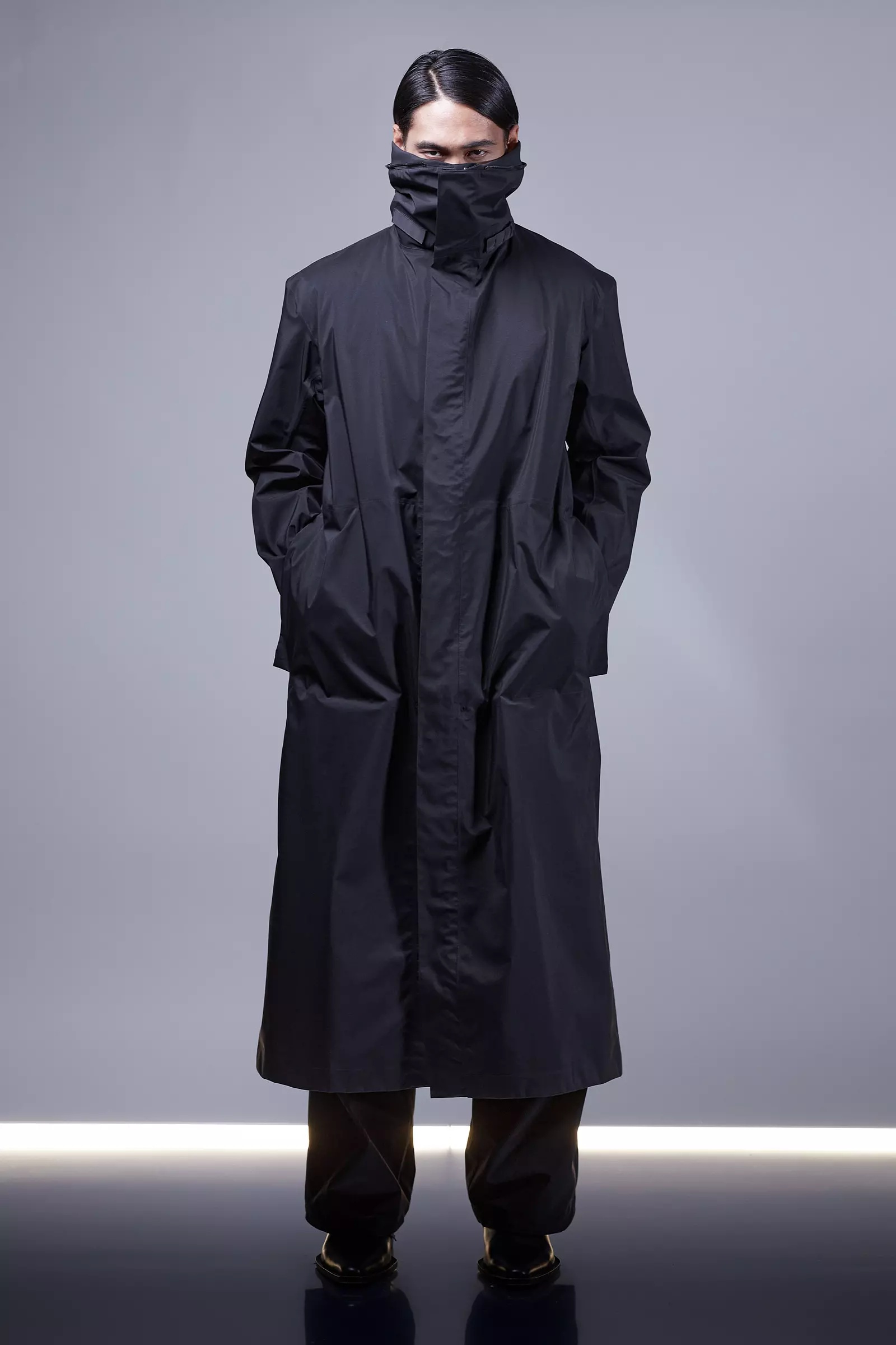 J122-GT 3L Gore-Tex Pro Coat Black - 17