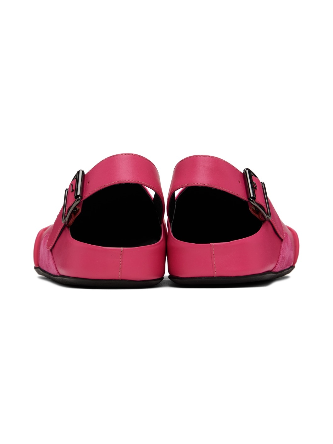 Pink Fussbett Sabot Sandals - 2