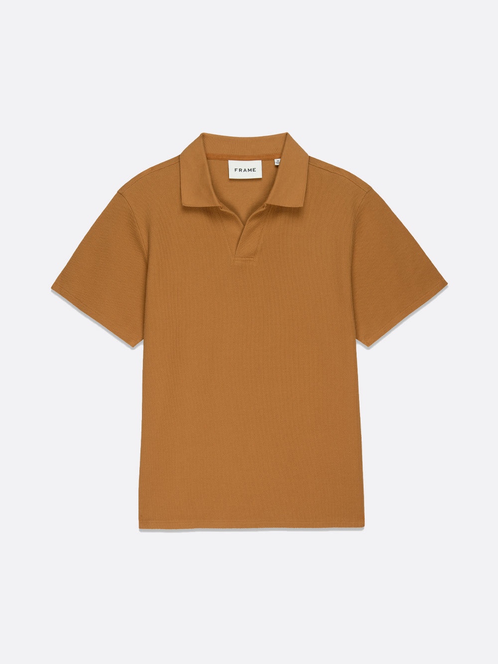 Jacquard Polo in Rust - 1