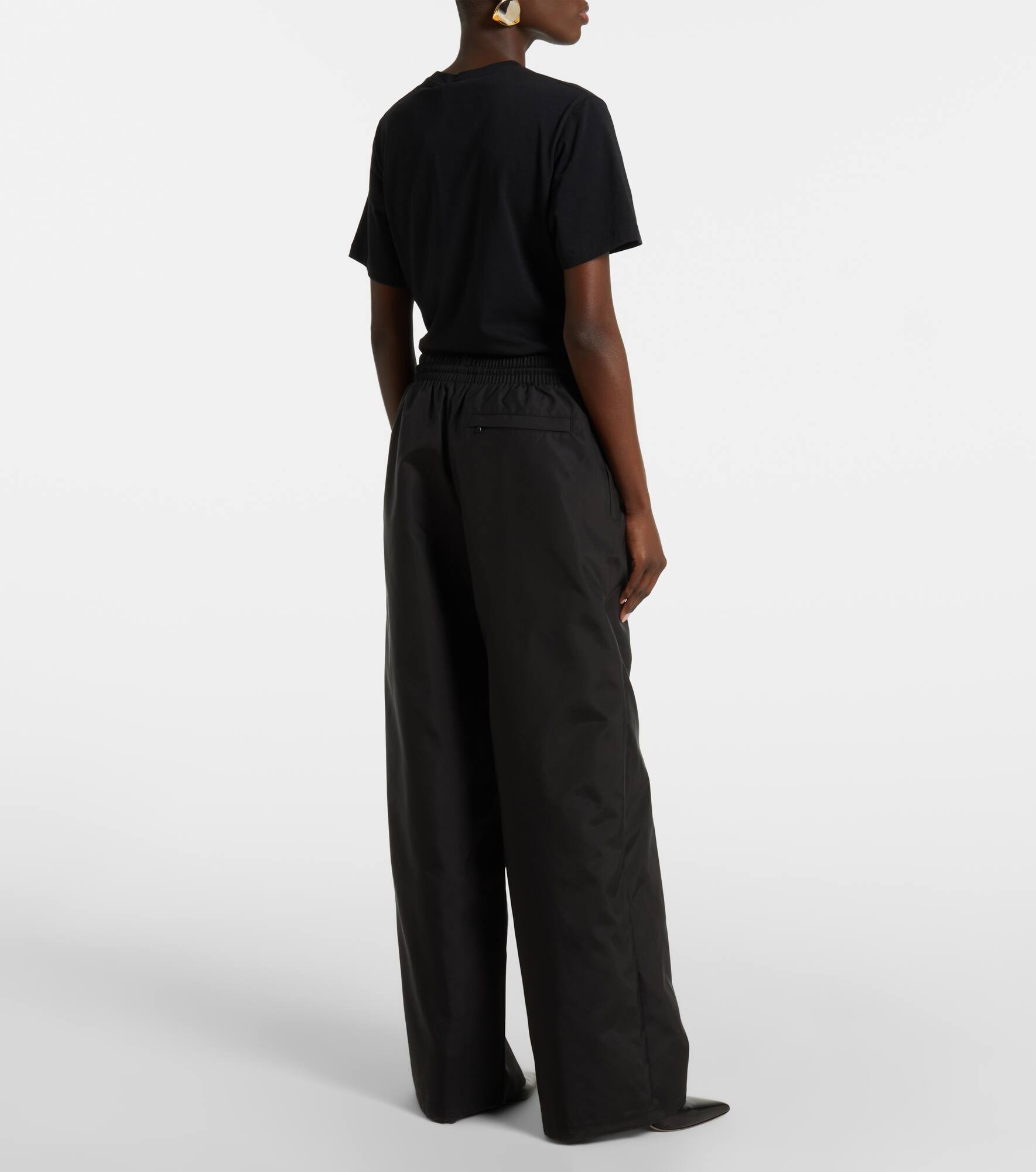 Wide-leg track pants - 3