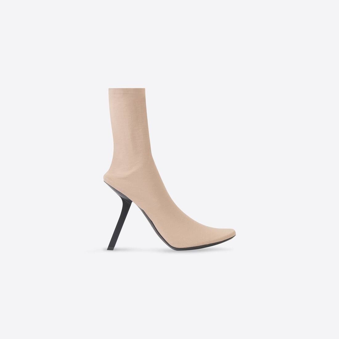 Women's Tight 110mm Bootie in Beige - 1