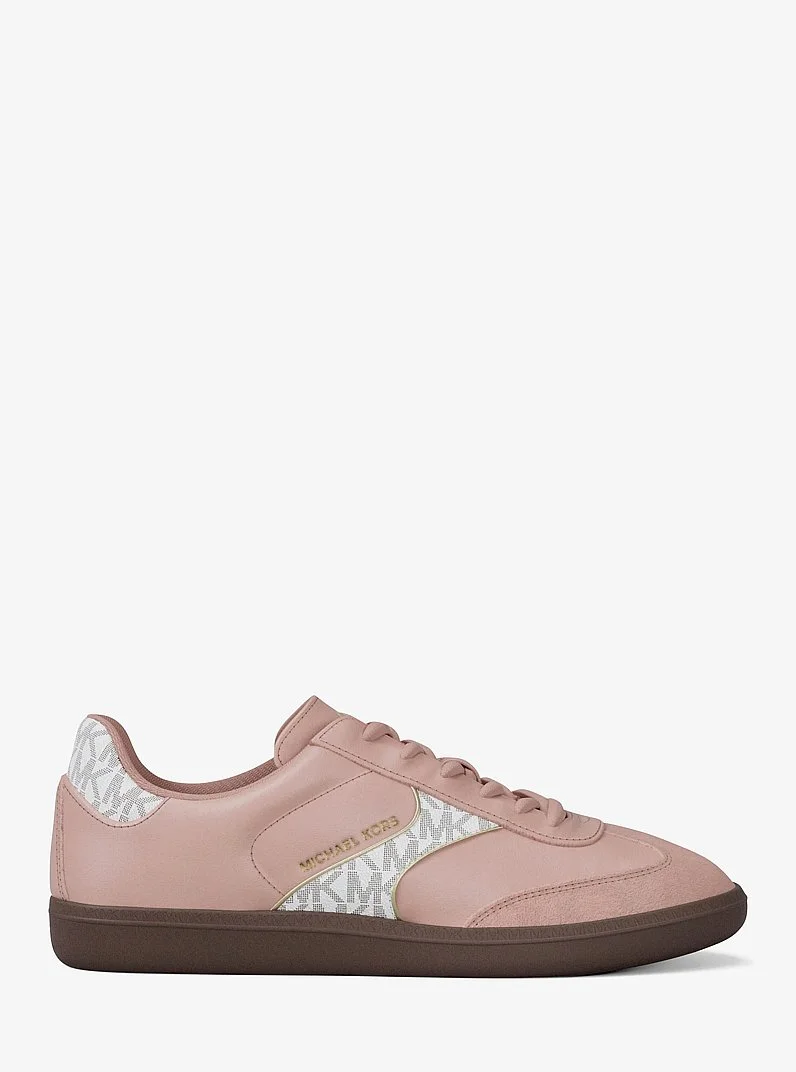 Benny Mixed-Media Sneaker - 1