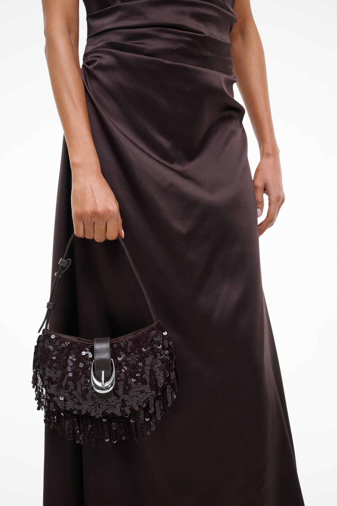 STAUD ALANA BAG ESPRESSO - 7