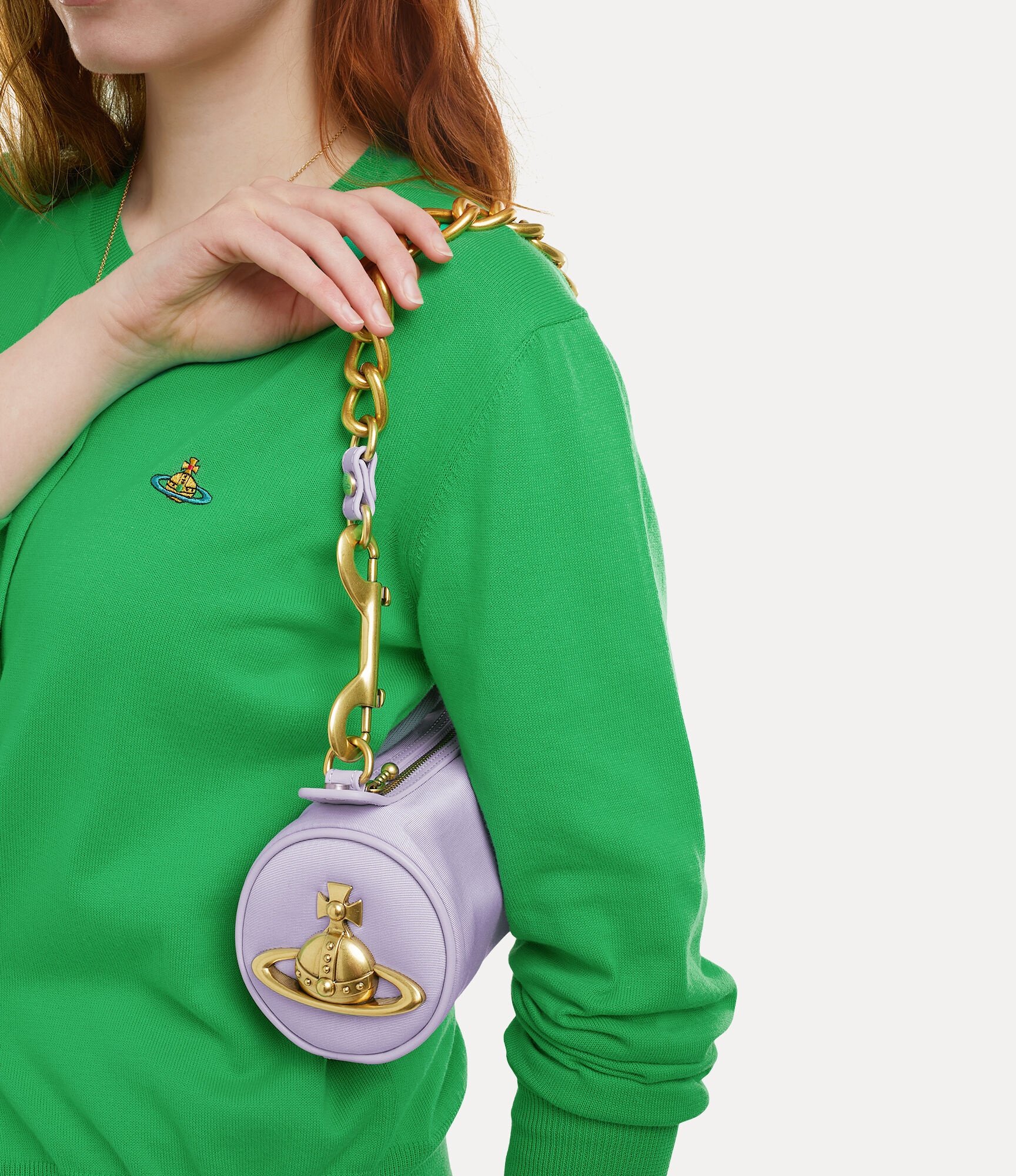 CINDY CYLINDER BAG - 2