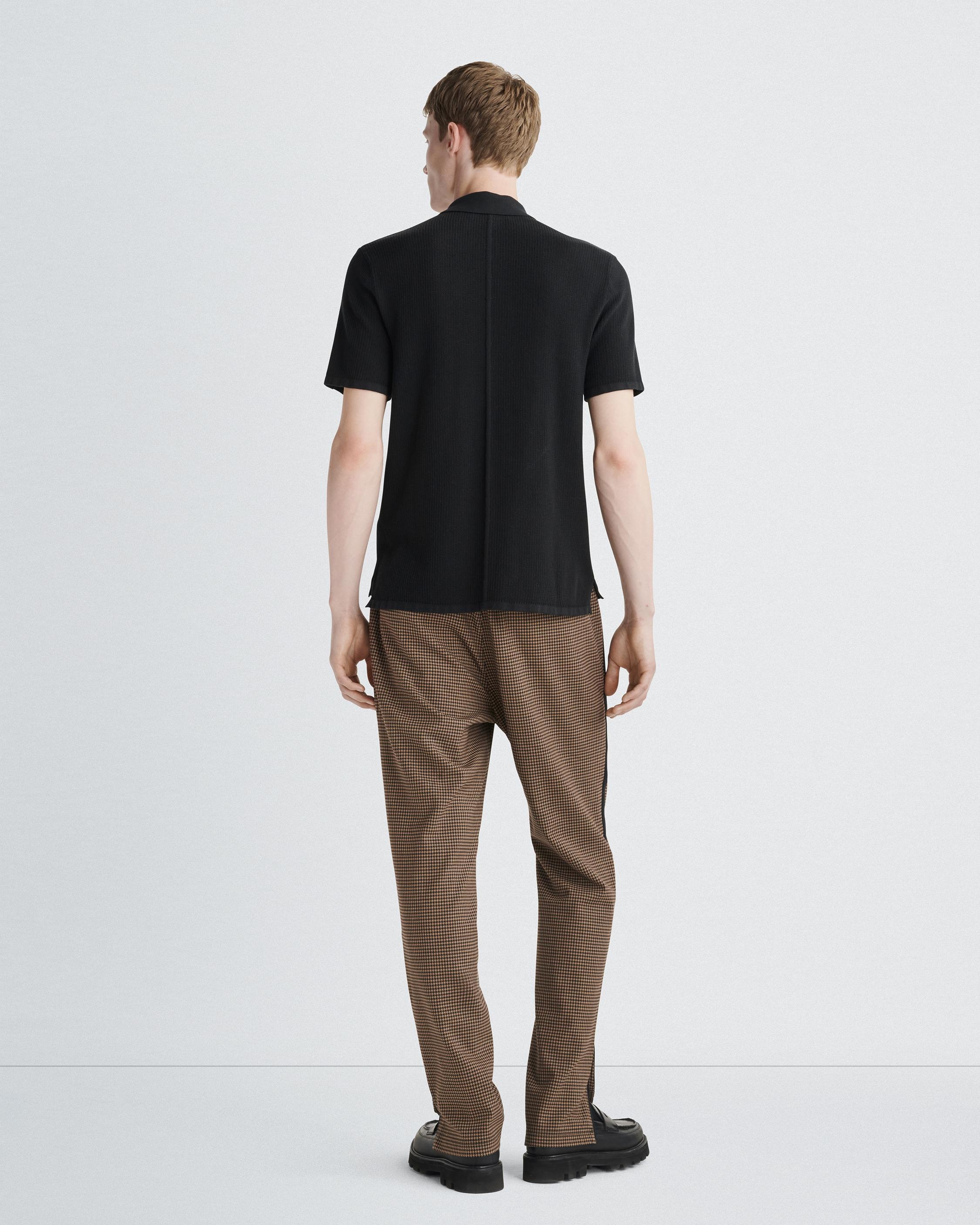 Zander Houndstooth Track Pant
Slim Fit - 5