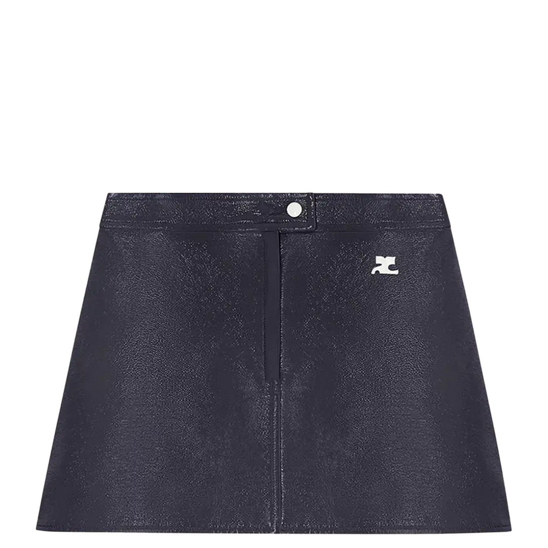 Reedition Vinyle Skirt - 1
