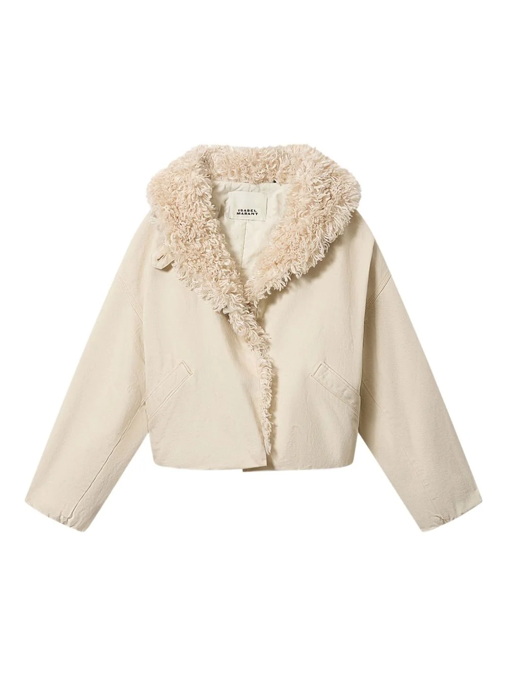 Charone fur-trim jacket - 1
