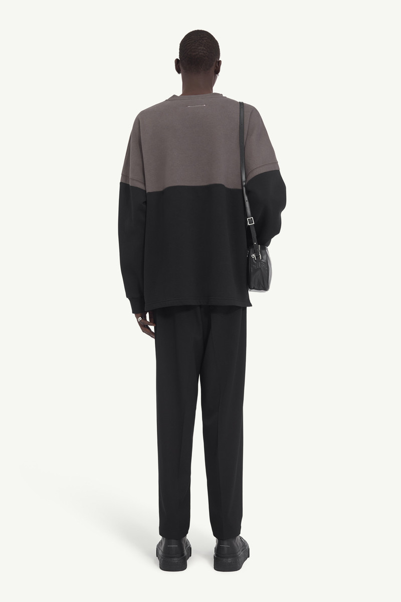 Printed Jersey Sweatshirt 4