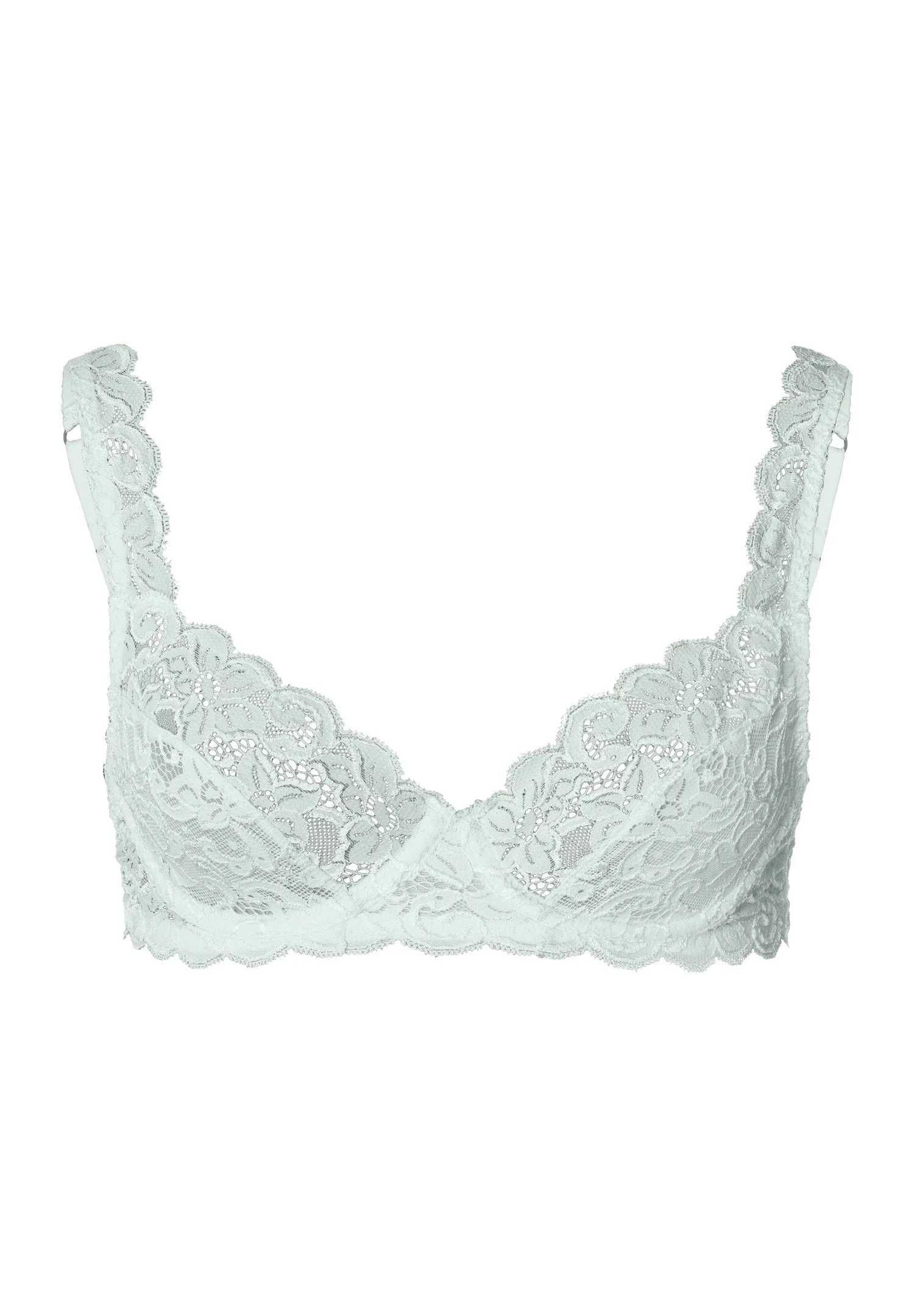 Luxury Moments Lace Underwire Bra - 1