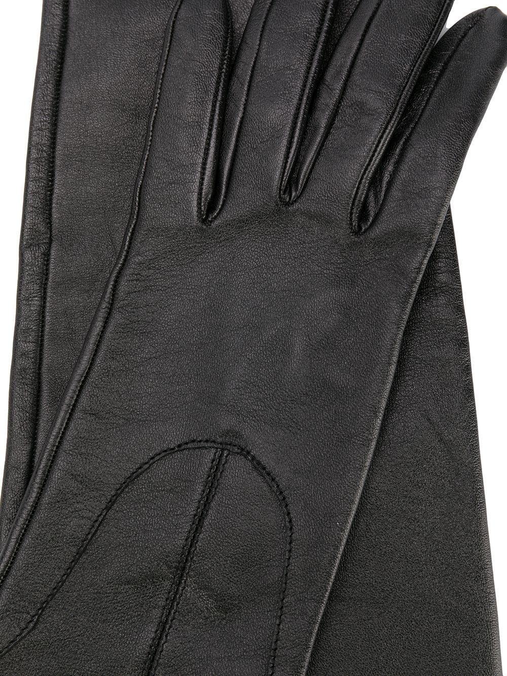 elbow-length gloves - 2