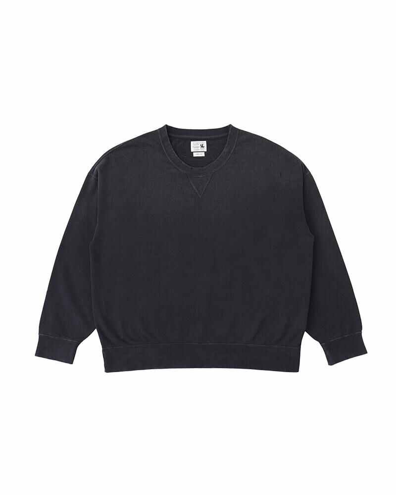 AMPLUS SWEAT L/S CRASH NAVY - 1