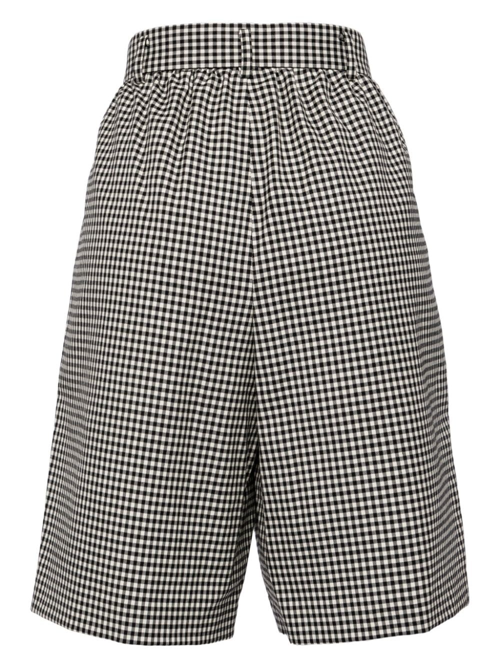 Gingham check shorts - 2