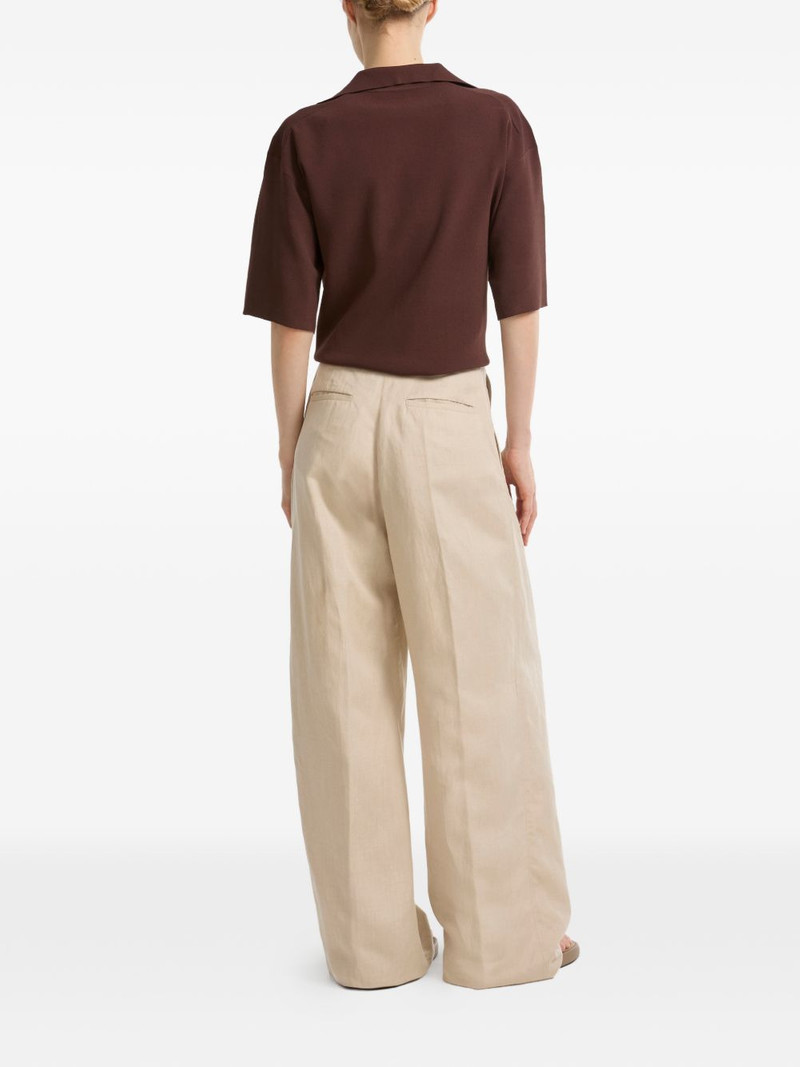 pleated palazzo pants 3