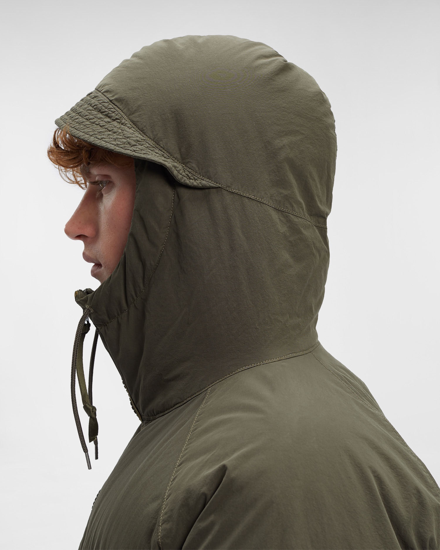 Flatt Nylon Hooded Down Parka - 5