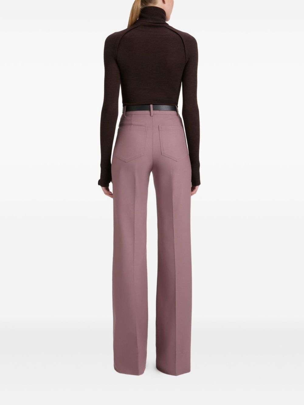 Alina pocket-detail trousers - 3