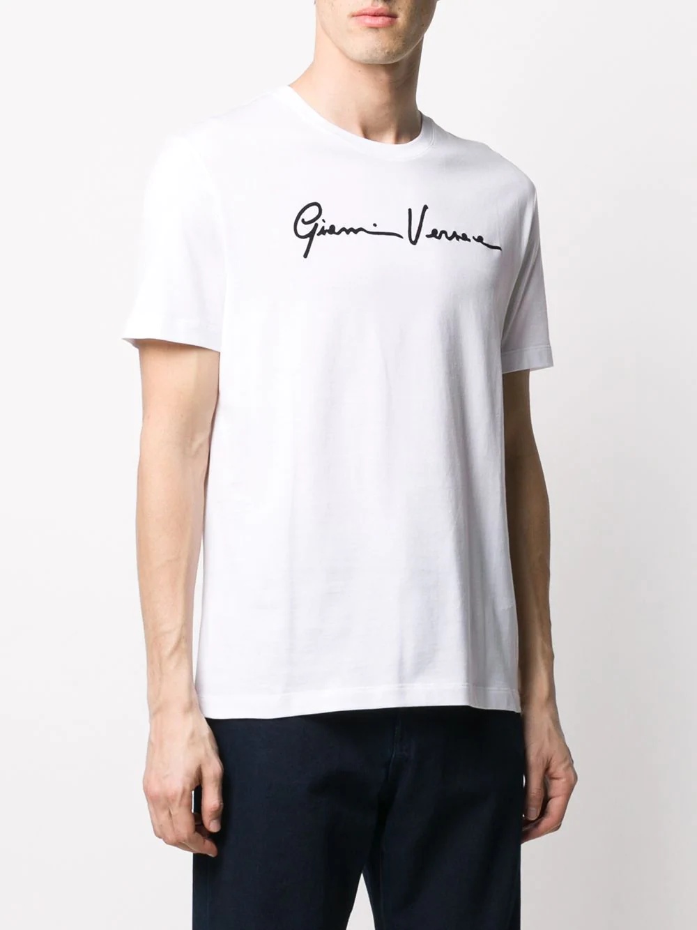 GV Signature logo T-shirt - 3