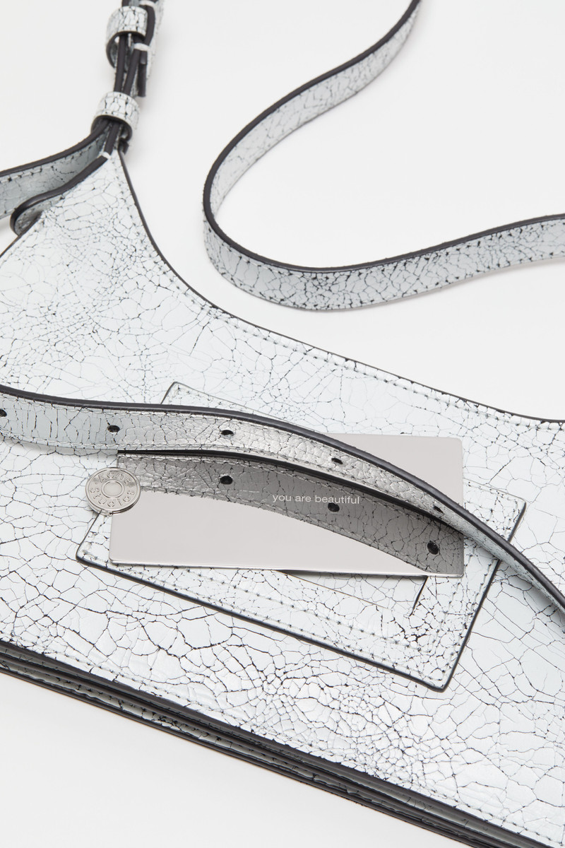 Platt mini shoulder bag - White 8