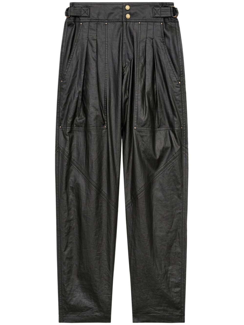 Fidji straight trousers - 1
