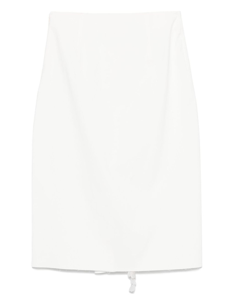 Plan C paillette-embellished midi skirt outlook