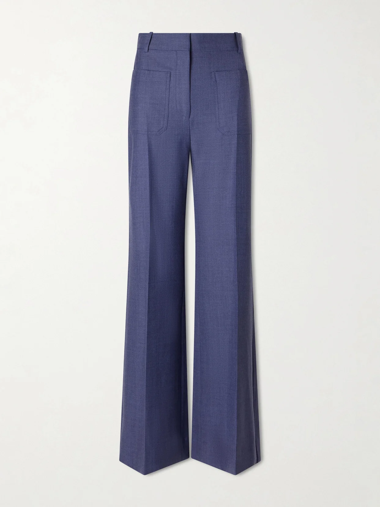 Alina Woven Wide-leg Pants - 1