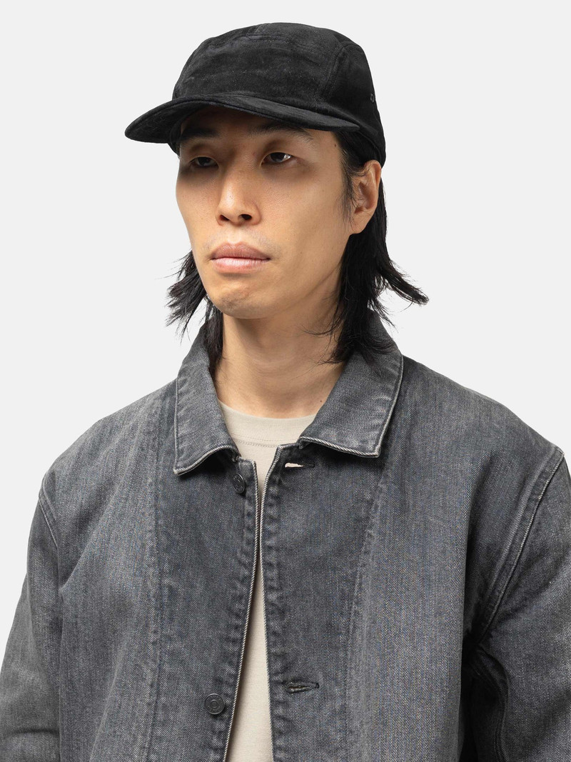 Hender Scheme Pig Jet Cap Black outlook