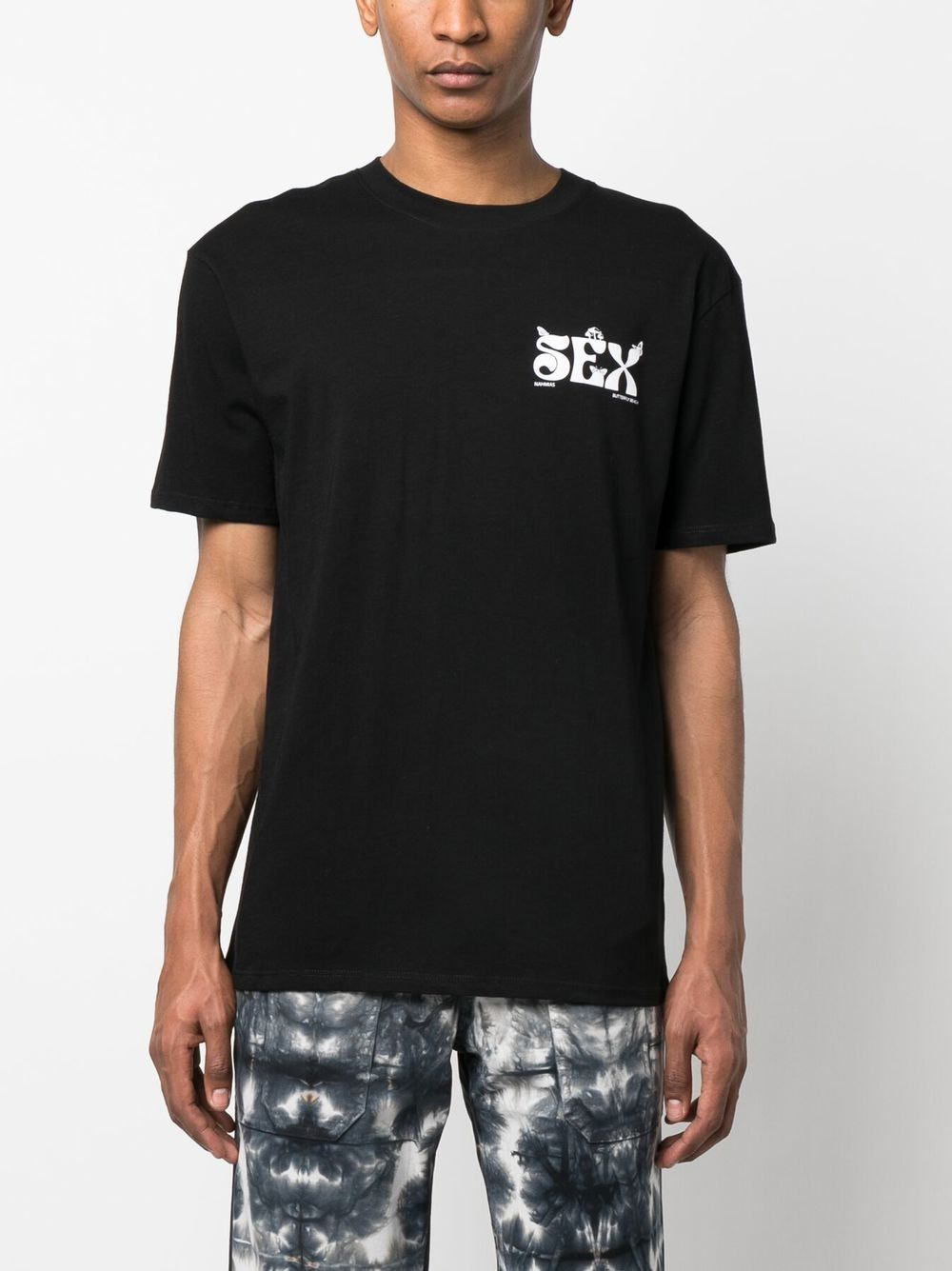 slogan-print T-shirt - 4