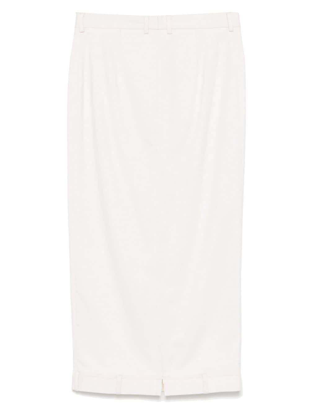 Upside-down midi skirt - 2