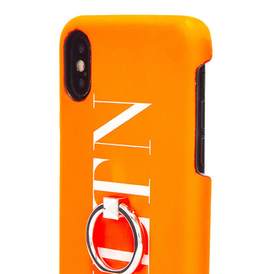 Valentino Valentino Fluo VLTN iPhone XS Case outlook