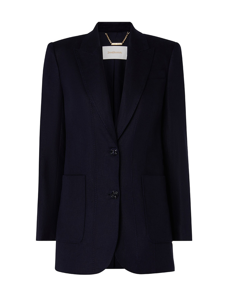 NATURA LINEN JACKET - 1