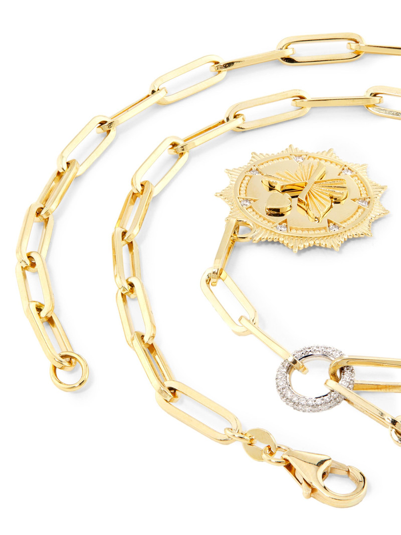 Women's Reverie 18K Yellow Gold & 0.32 TCW Diamond Pendant Necklace - Yellow Gold 3
