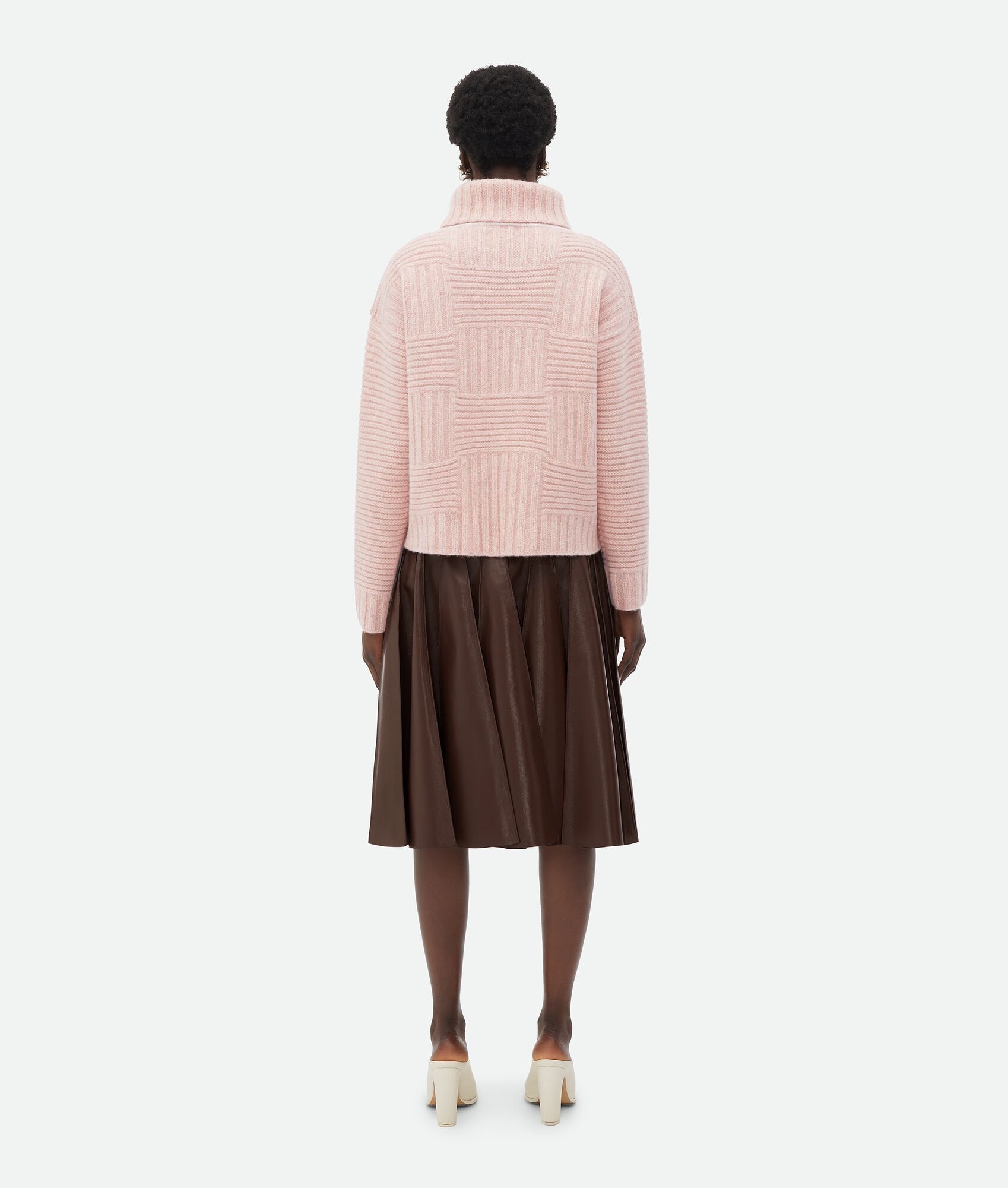 Heavy Intreccio Shetland Sweater - 3