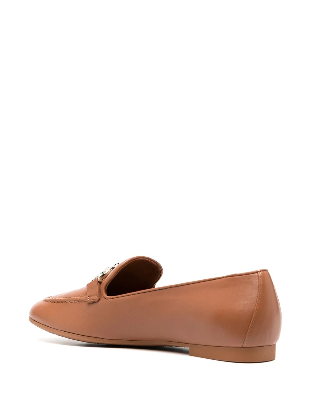 Gancini buckle loafers - 3