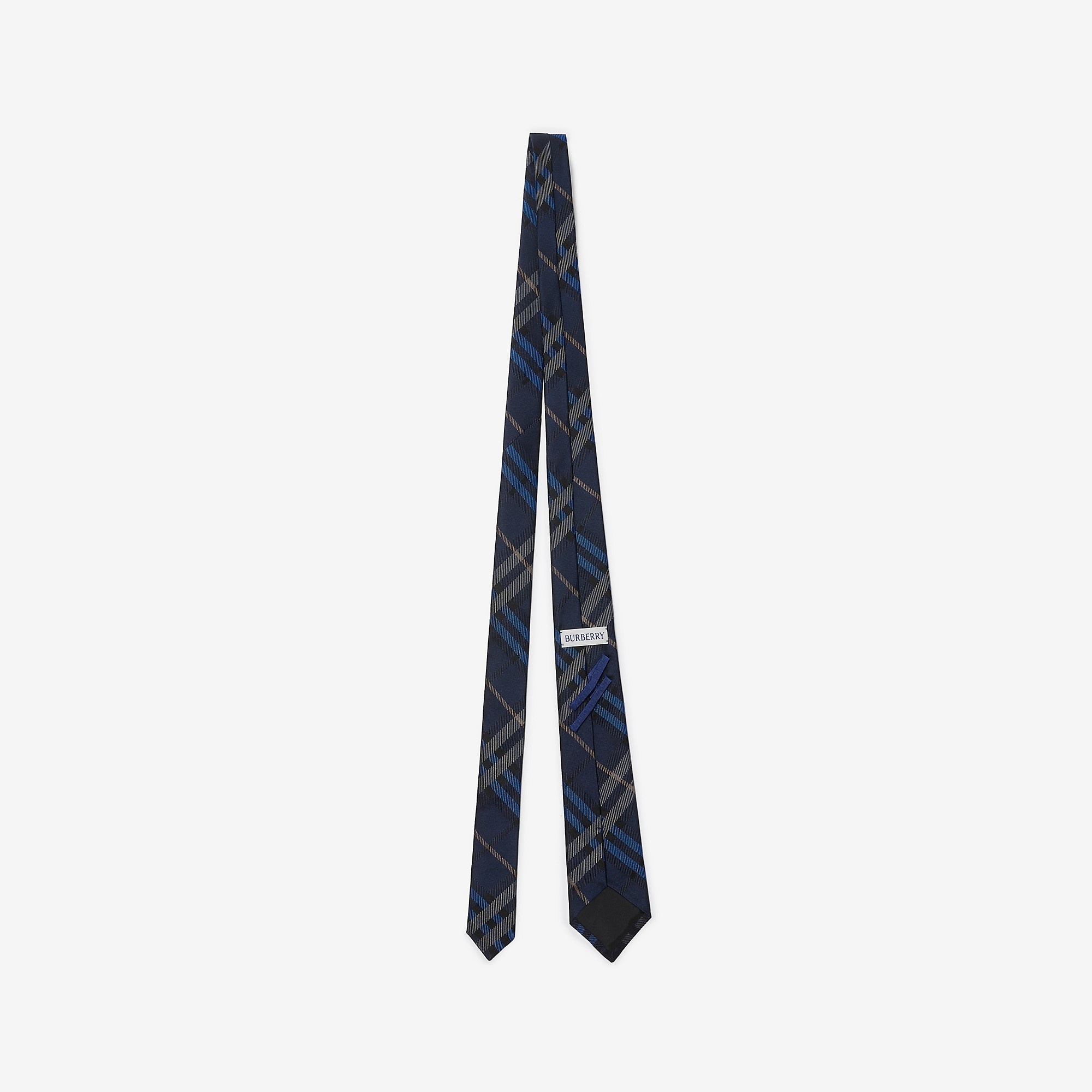 Check Silk Tie - 2