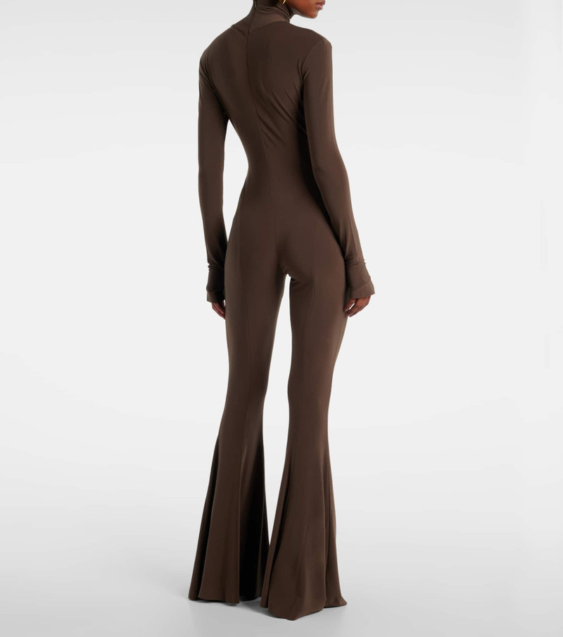 Turtleneck jersey jumpsuit 3