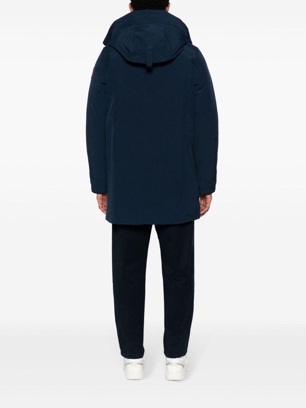 Langford padded parka coat - 4