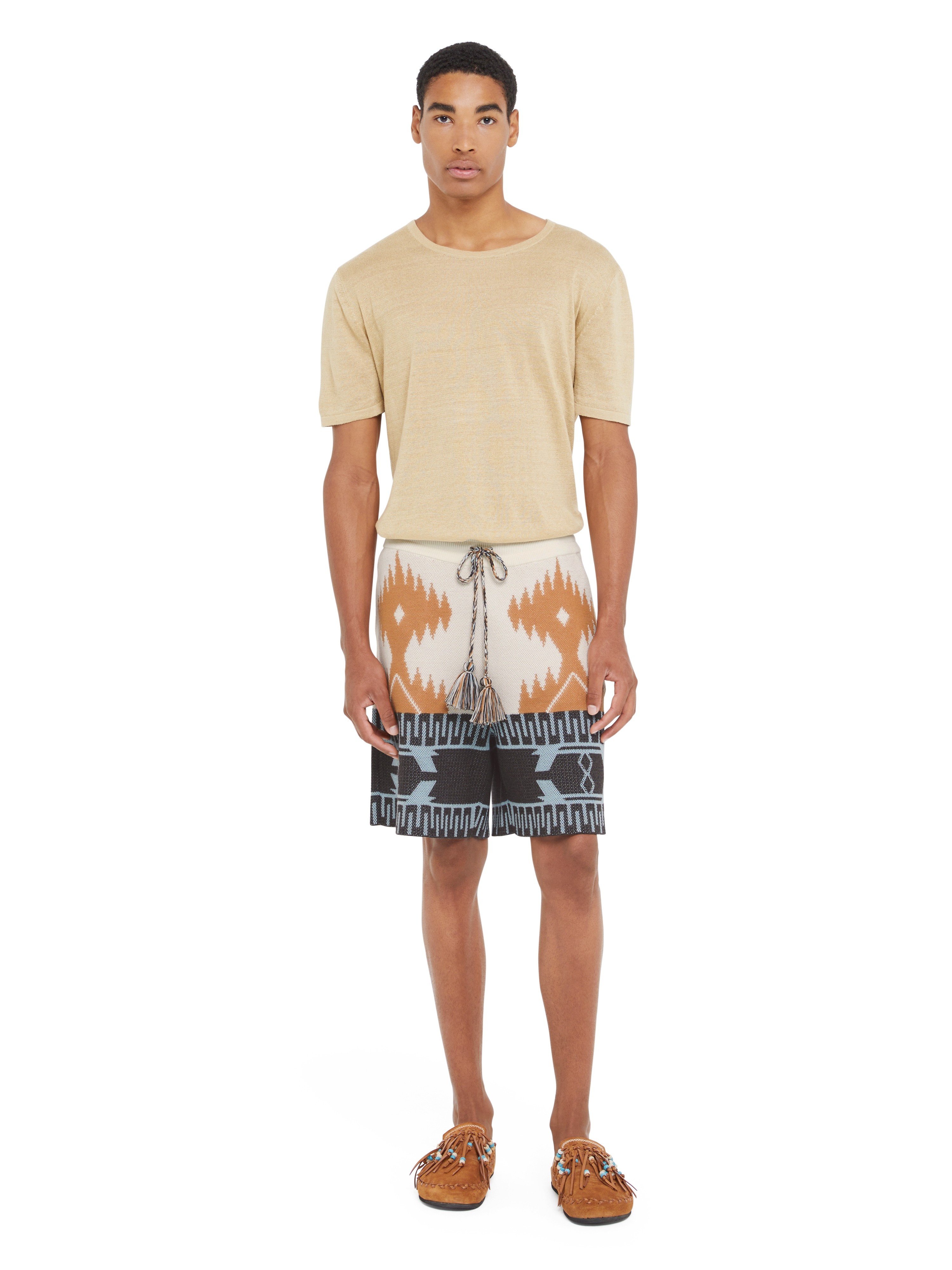 Cotton Piquet Icon Bermuda - 4