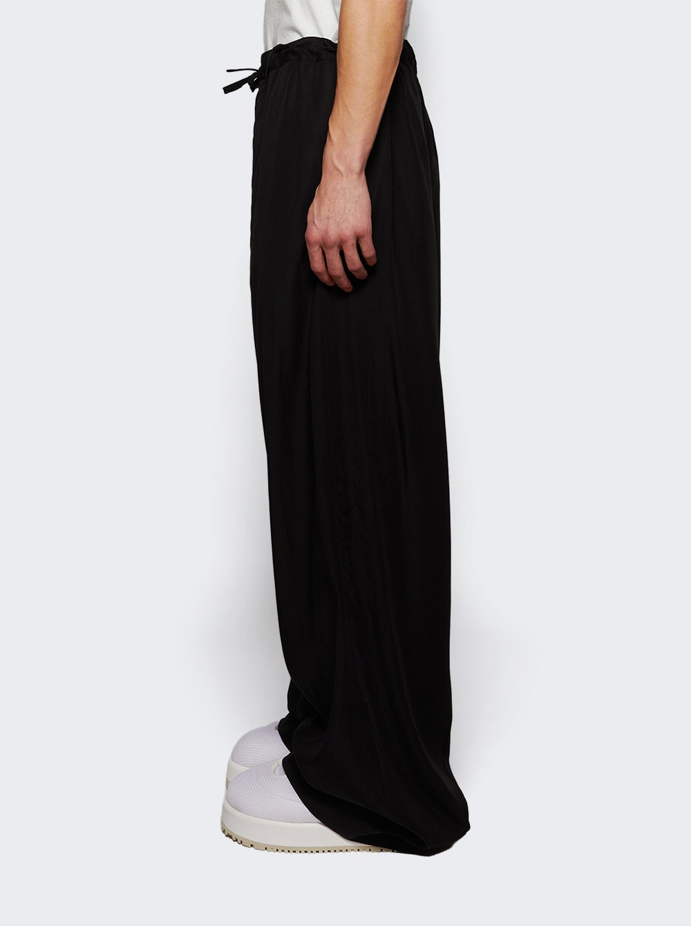 Fluid Tailored Pants Black - 3